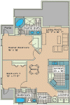 Andros floorplan