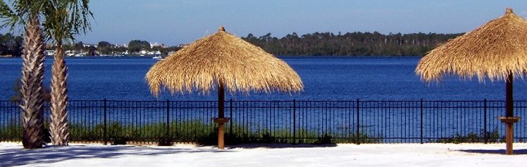 Florida beach scene