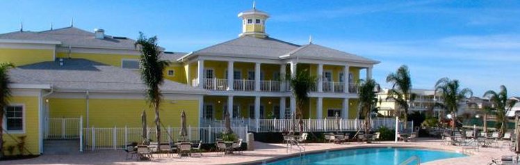 Bahama Bay clubhouse