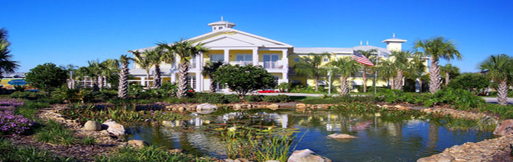 Bahama bay clubhouse