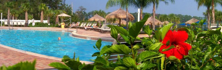 Bahama Bay swimming pool